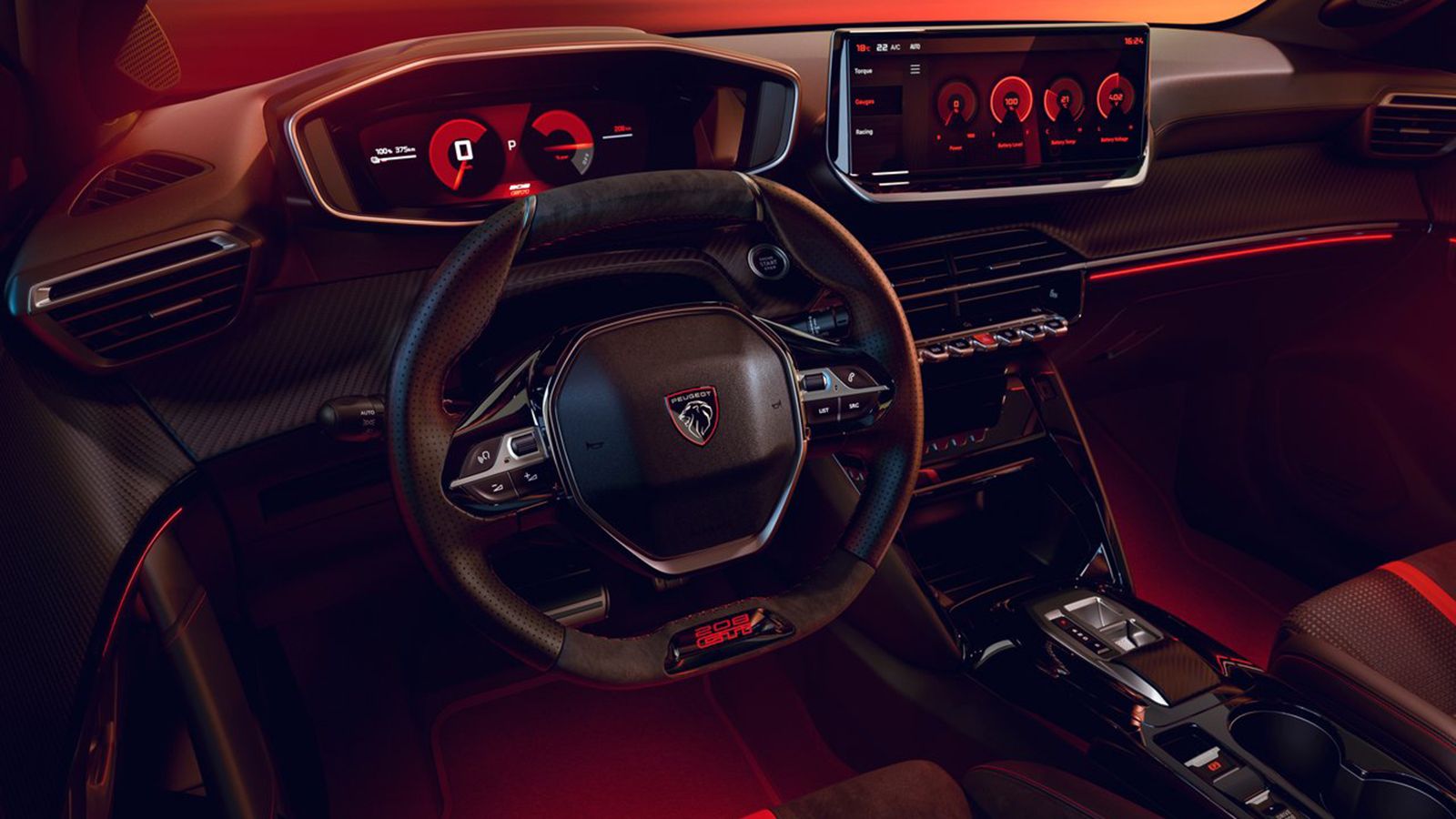 Νέο Peugeot e-208 GTi: Με 281 άλογα και 0-100 χλμ./ώρα σε 5,5 δλ.